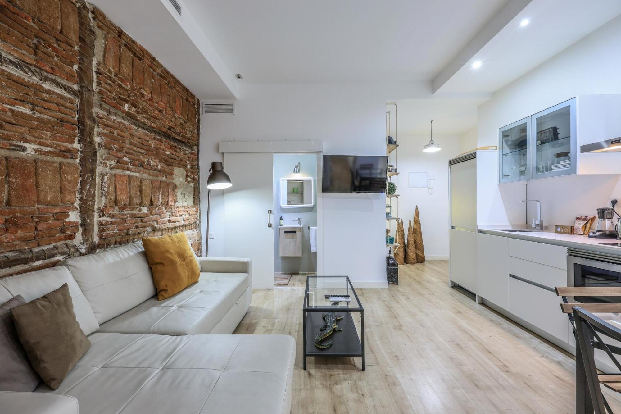 Apartamento Esplendido Y Centrico Madrid Luaran gambar