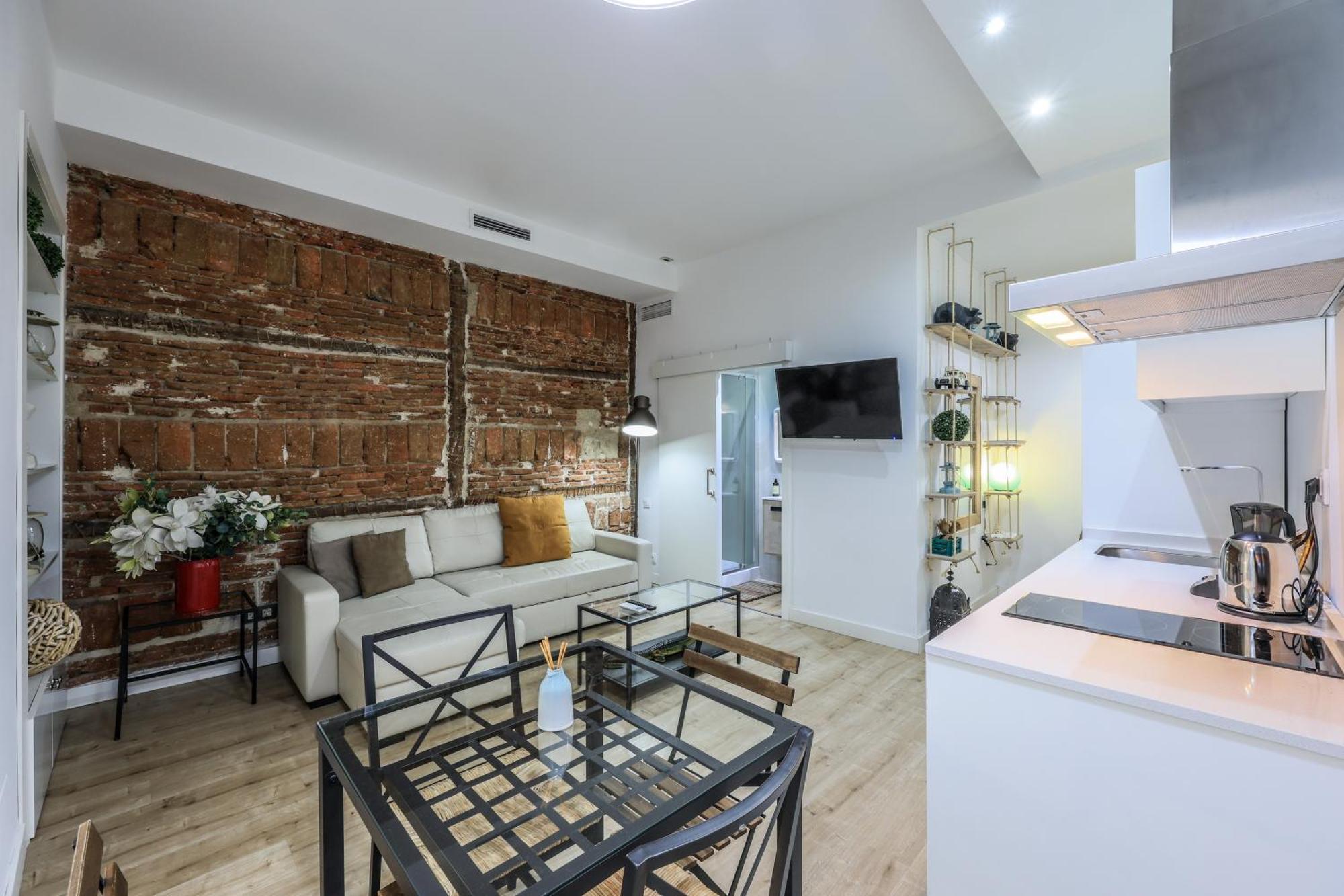 Apartamento Esplendido Y Centrico Madrid Luaran gambar