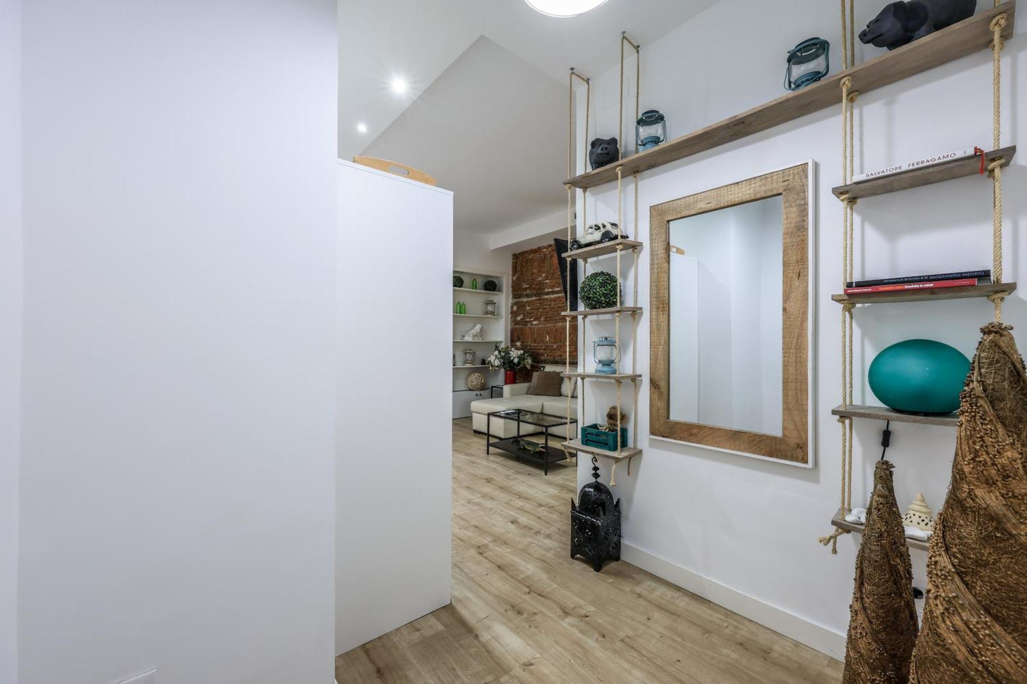 Apartamento Esplendido Y Centrico Madrid Luaran gambar