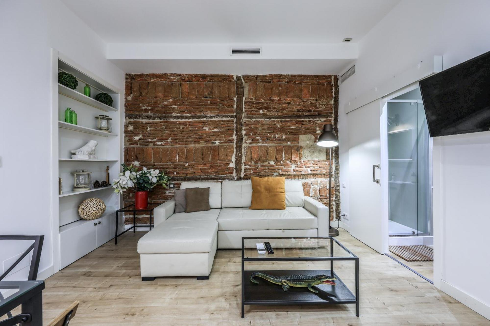 Apartamento Esplendido Y Centrico Madrid Luaran gambar